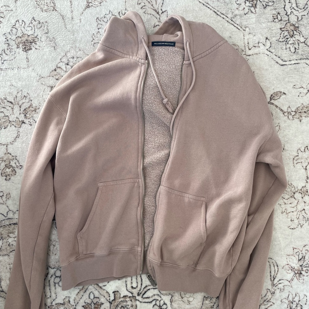 Brandy Melville Hoodie Jacket